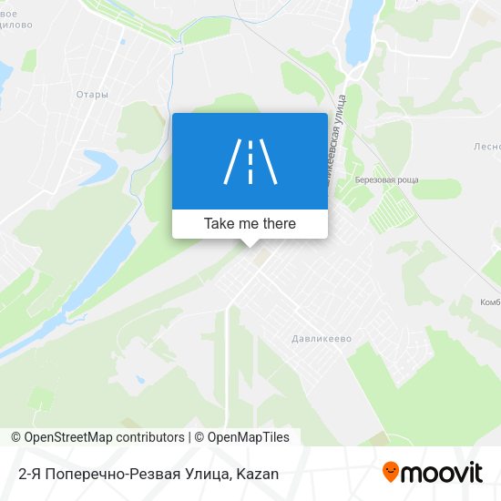 2-Я Поперечно-Резвая Улица map