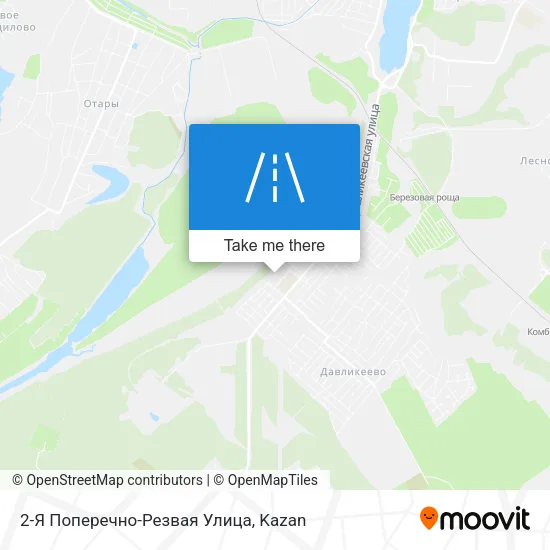 2-Я Поперечно-Резвая Улица map