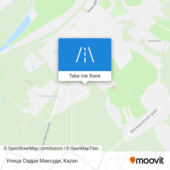 Улица Садри Максуди map