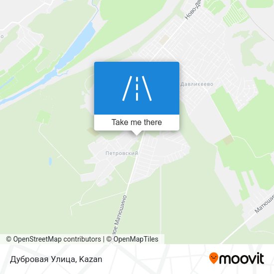Дубровая Улица map