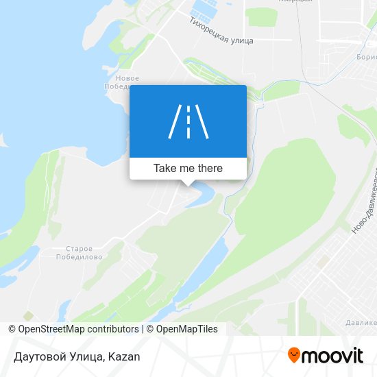 Даутовой Улица map