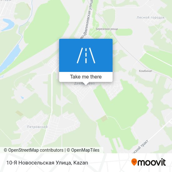 10-Я Новосельская Улица map