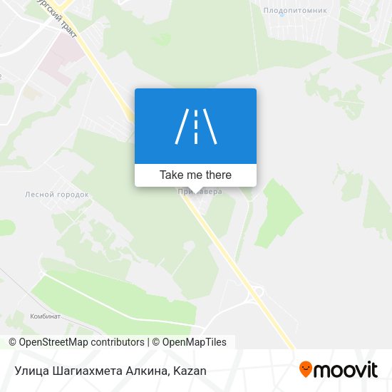 Улица Шагиахмета Алкина map
