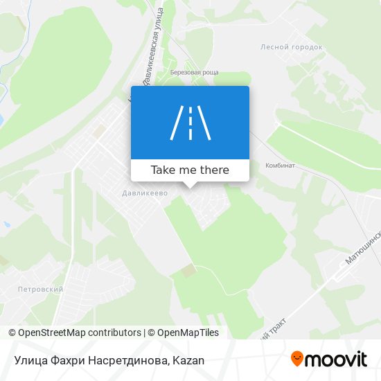 Улица Фахри Насретдинова map