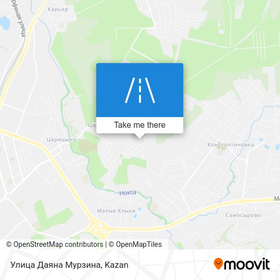 Улица Даяна Мурзина map