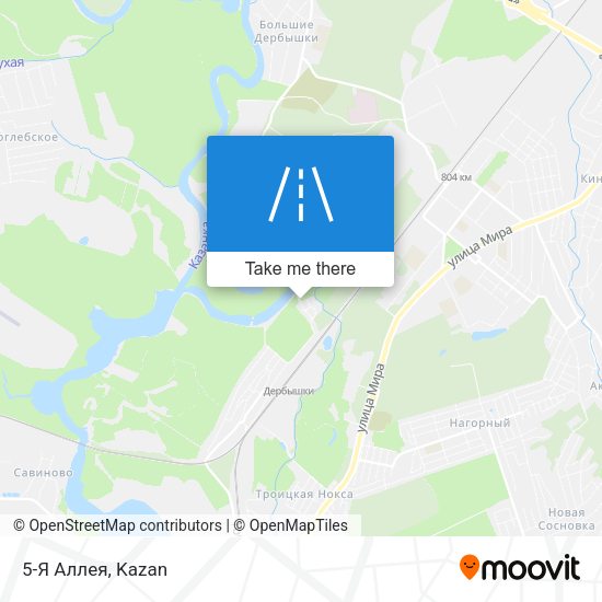 5-Я Аллея map