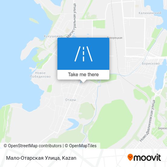 Мало-Отарская Улица map