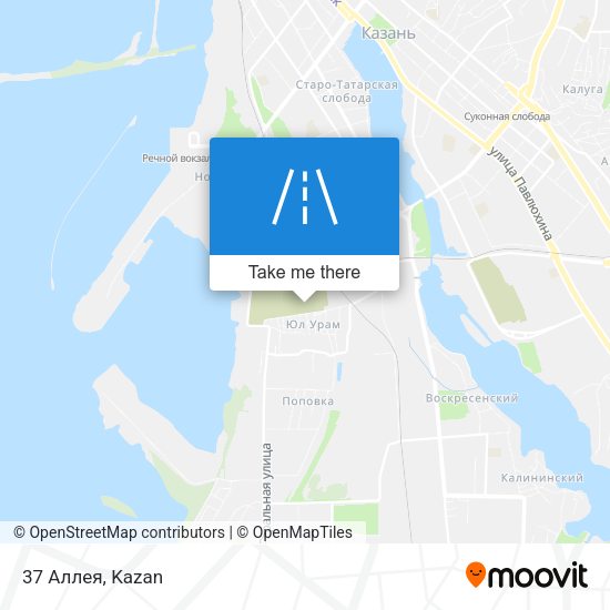 37 Аллея map