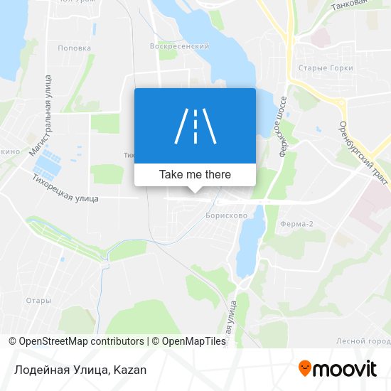 Лодейная Улица map