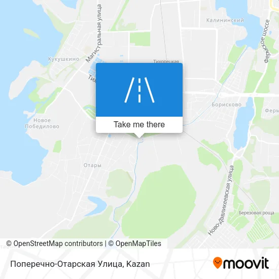 Поперечно-Отарская Улица map