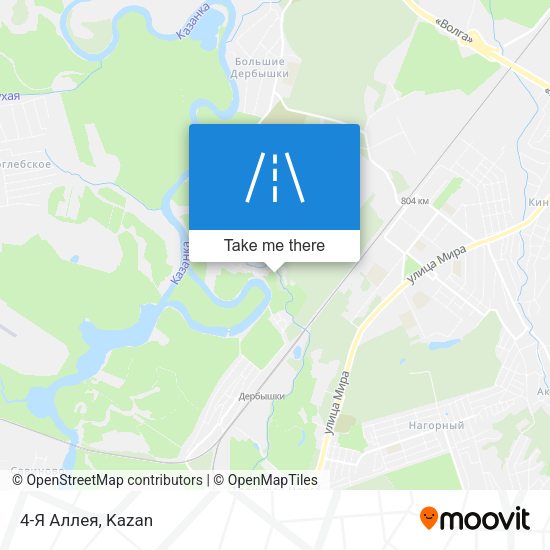 4-Я Аллея map