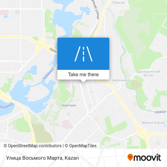 Улица Восьмого Марта map