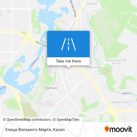 Улица Восьмого Марта map