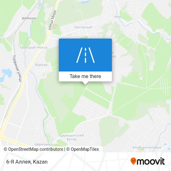 6-Я Аллея map