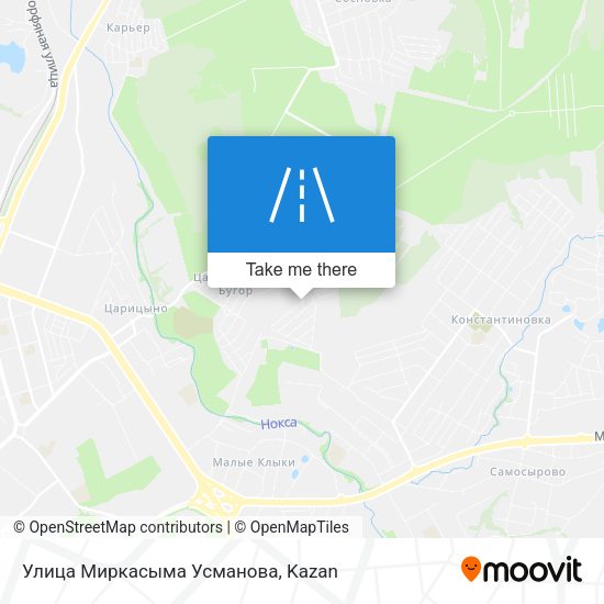 Улица Миркасыма Усманова map