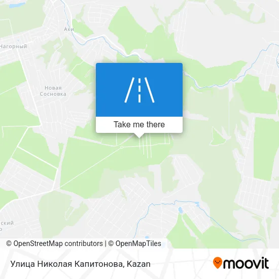 Улица Николая Капитонова map