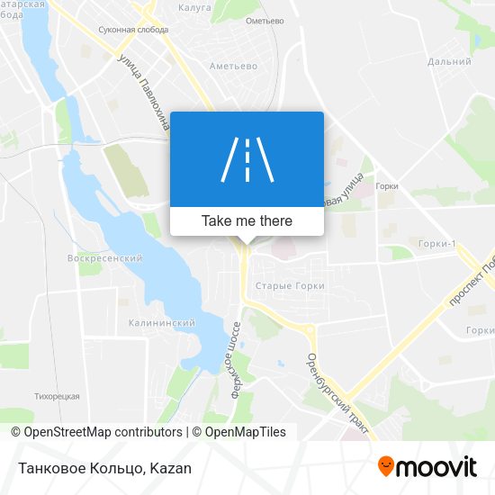 Танковое Кольцо map