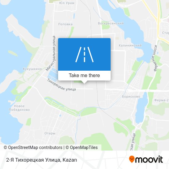2-Я Тихорецкая Улица map