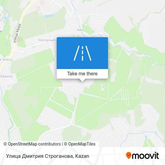 Улица Дмитрия Строганова map