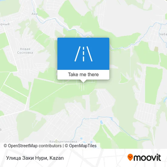 Улица Заки Нури map