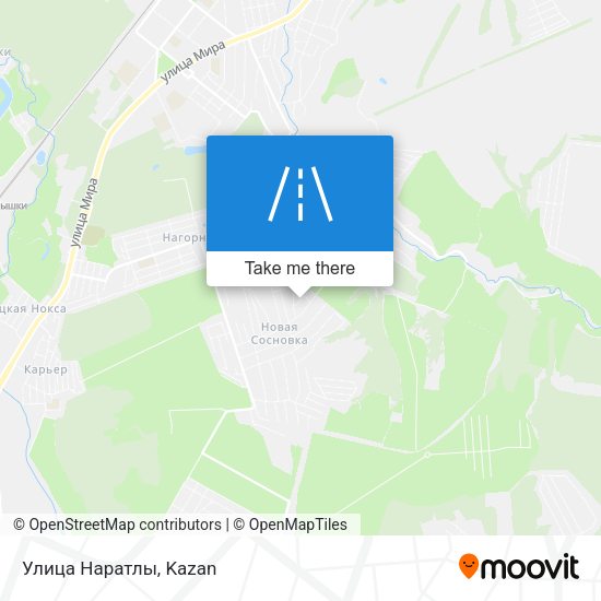 Улица Наратлы map