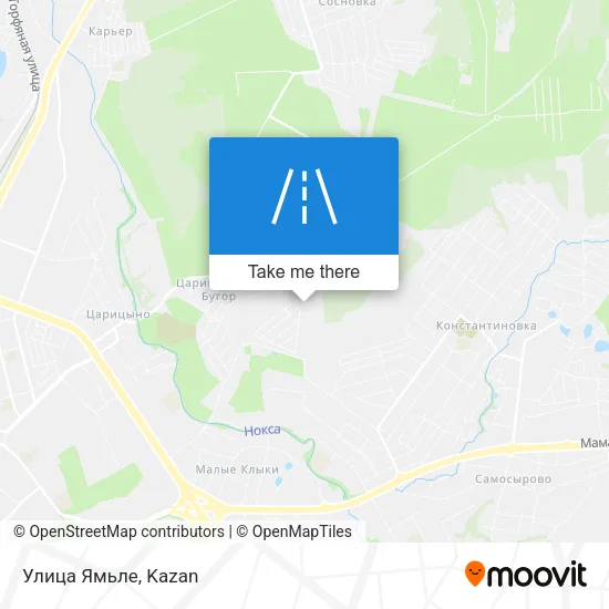 Улица Ямьле map