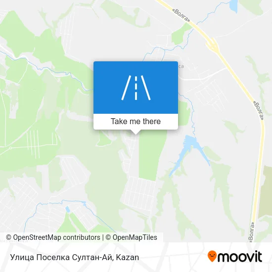 Улица Поселка Султан-Ай map