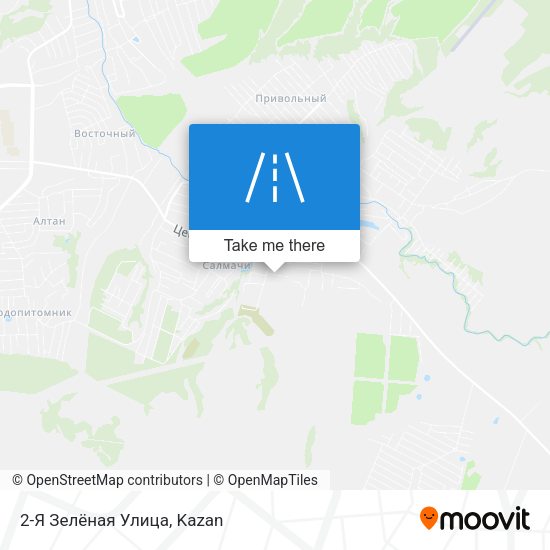 2-Я Зелёная Улица map