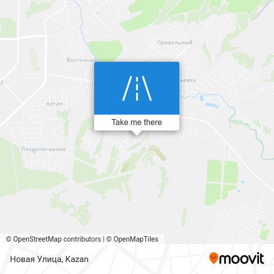 Новая Улица map