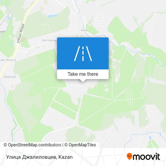 Улица Джалиловцев map