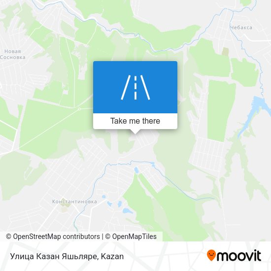 Улица Казан Яшьляре map