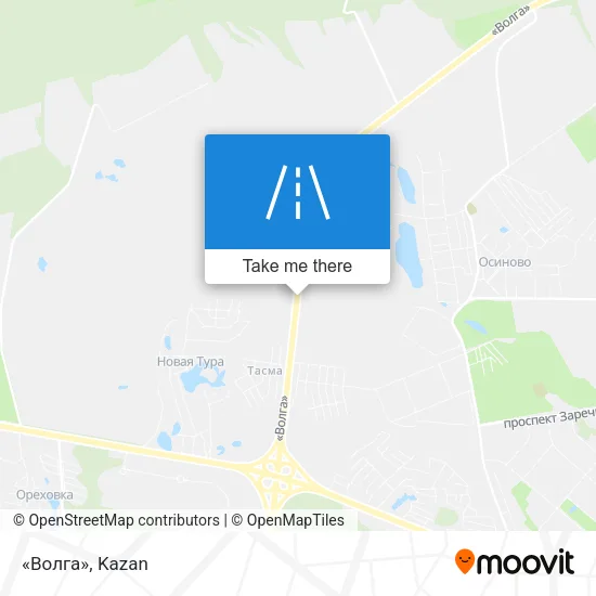 «Волга» map
