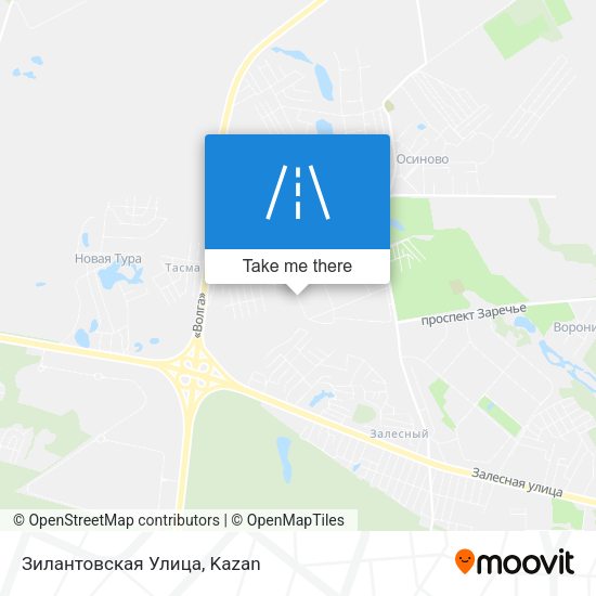 Зилантовская Улица map