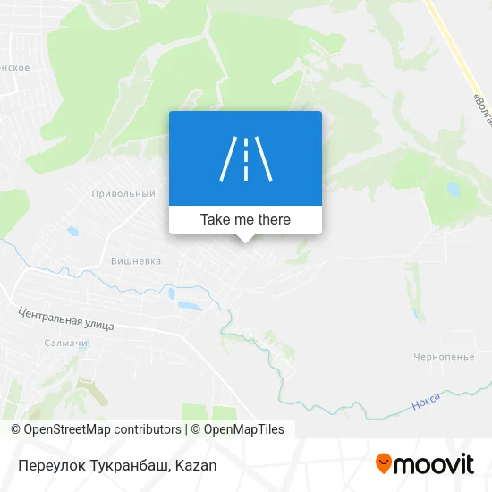 Переулок Тукранбаш map