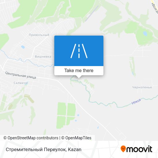 Стремительный Переулок map