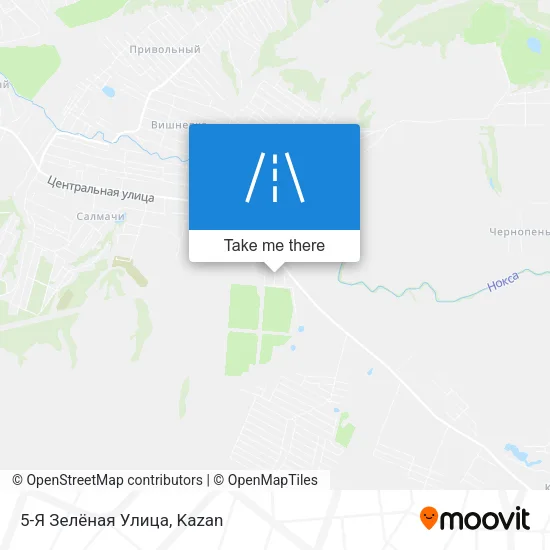 5-Я Зелёная Улица map