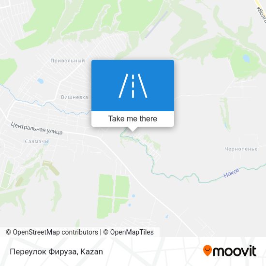 Переулок Фируза map