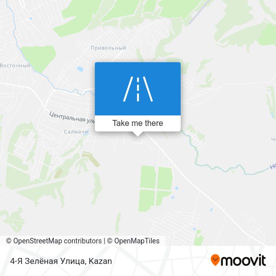 4-Я Зелёная Улица map