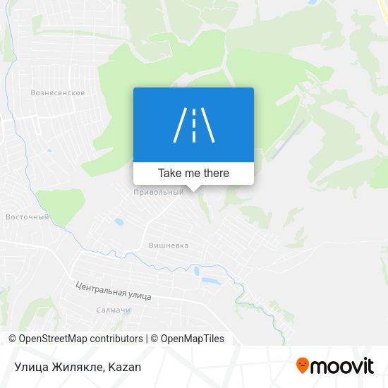 Улица Жилякле map