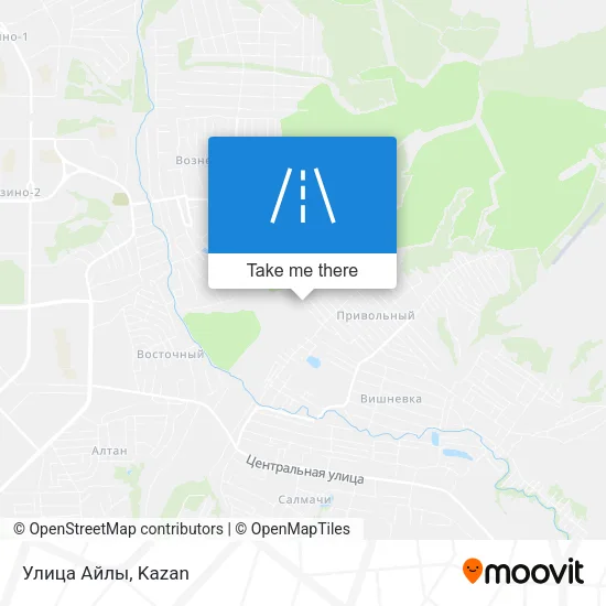 Улица Айлы map