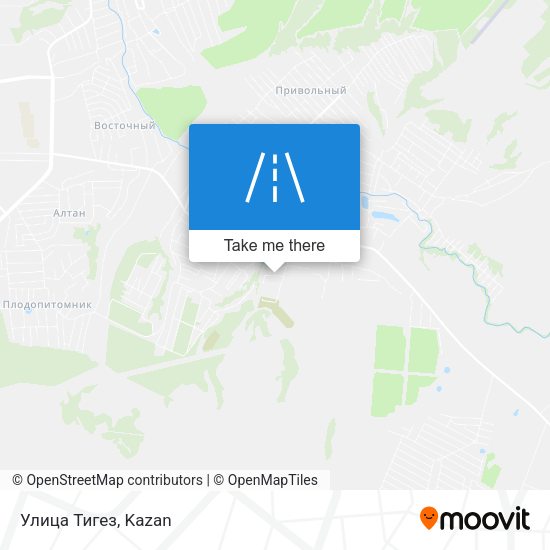 Улица Тигез map