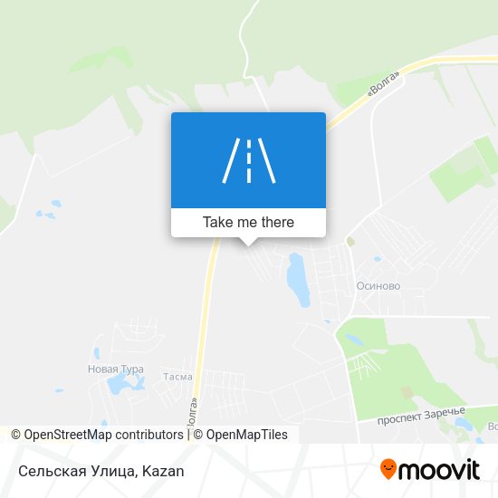 Сельская Улица map