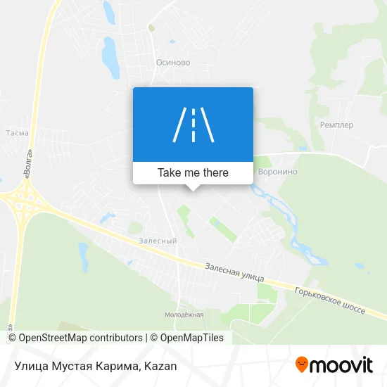 Улица Мустая Карима map