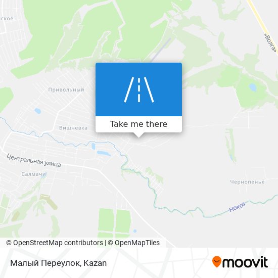 Малый Переулок map