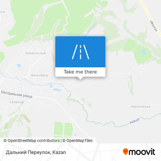 Дальний Переулок map