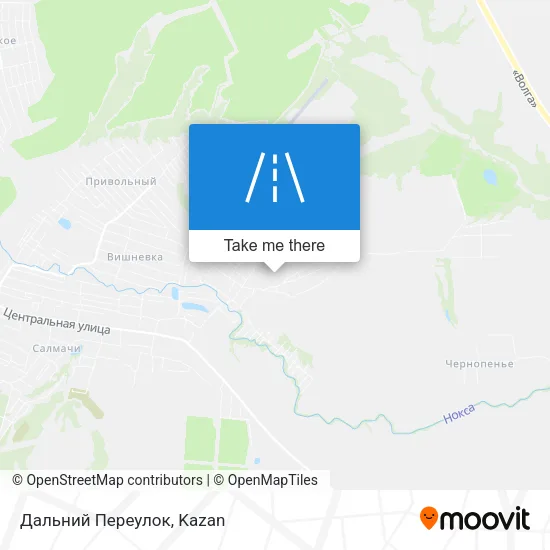 Дальний Переулок map