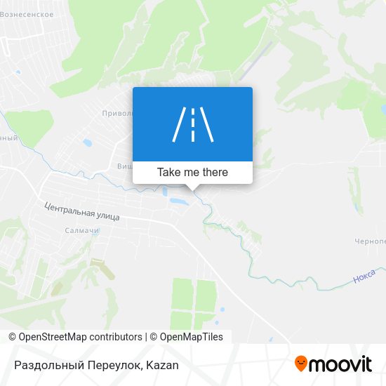 Раздольный Переулок map