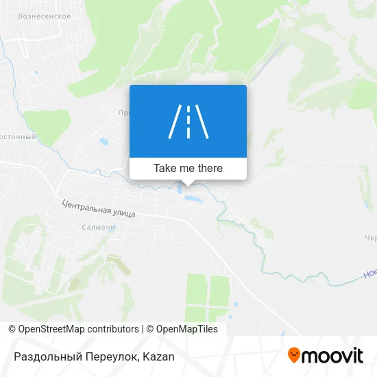 Раздольный Переулок map
