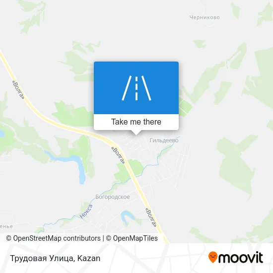 Трудовая Улица map