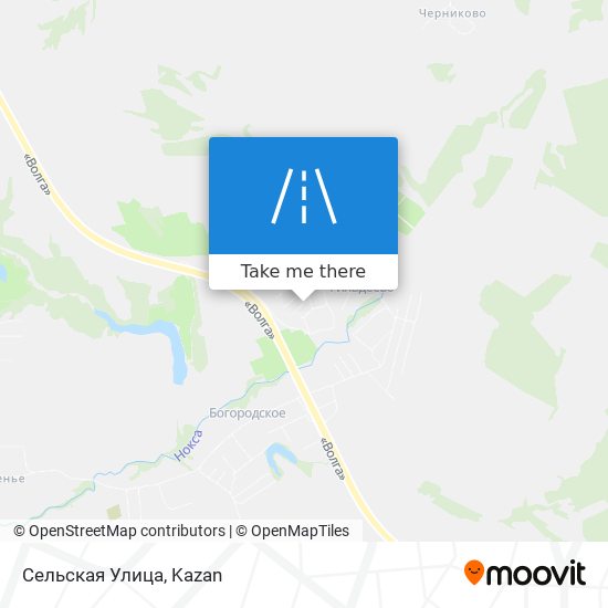 Сельская Улица map